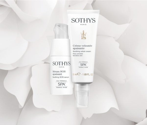Sothys-hoitotuotteet herkälle ja vaativalle iholle